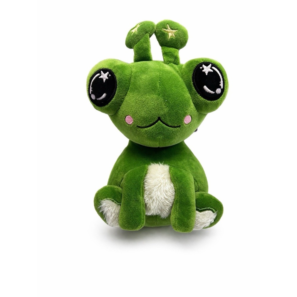 Makeship Glipper Plushie Glow In The Dark By Frogger Limited 825 With Bag NWT